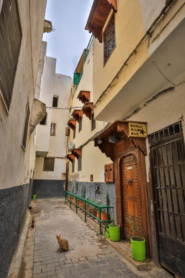 Riad Dar Barae Fez Esterno foto