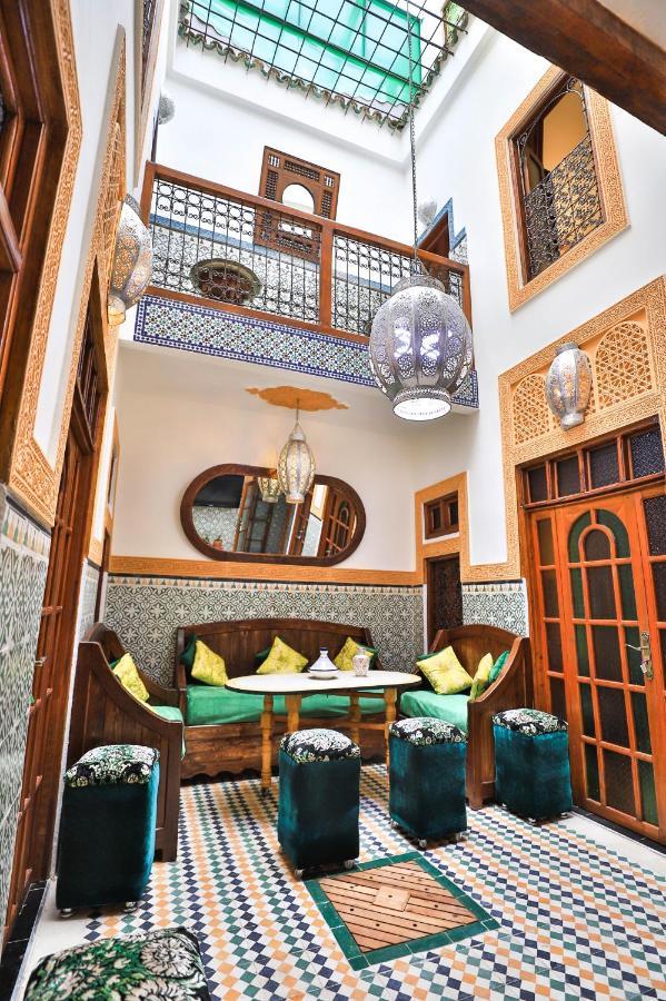 Riad Dar Barae Fez Esterno foto