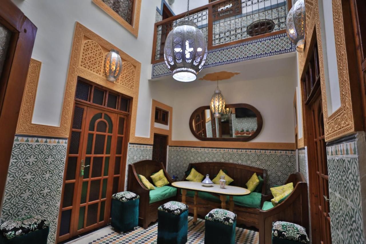 Riad Dar Barae Fez Esterno foto
