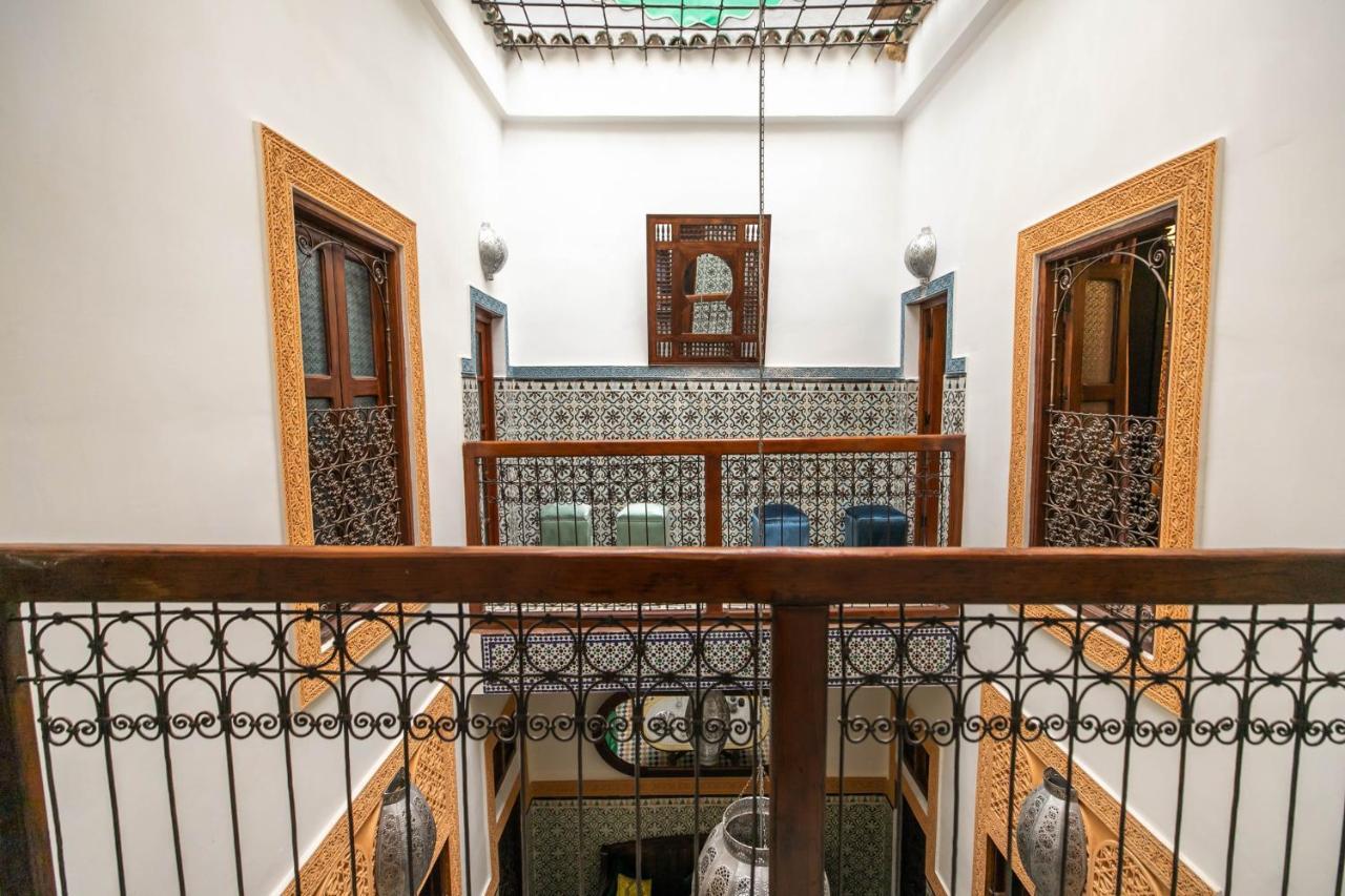 Riad Dar Barae Fez Esterno foto