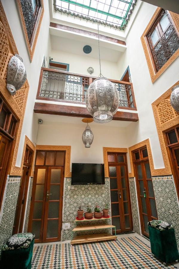 Riad Dar Barae Fez Esterno foto