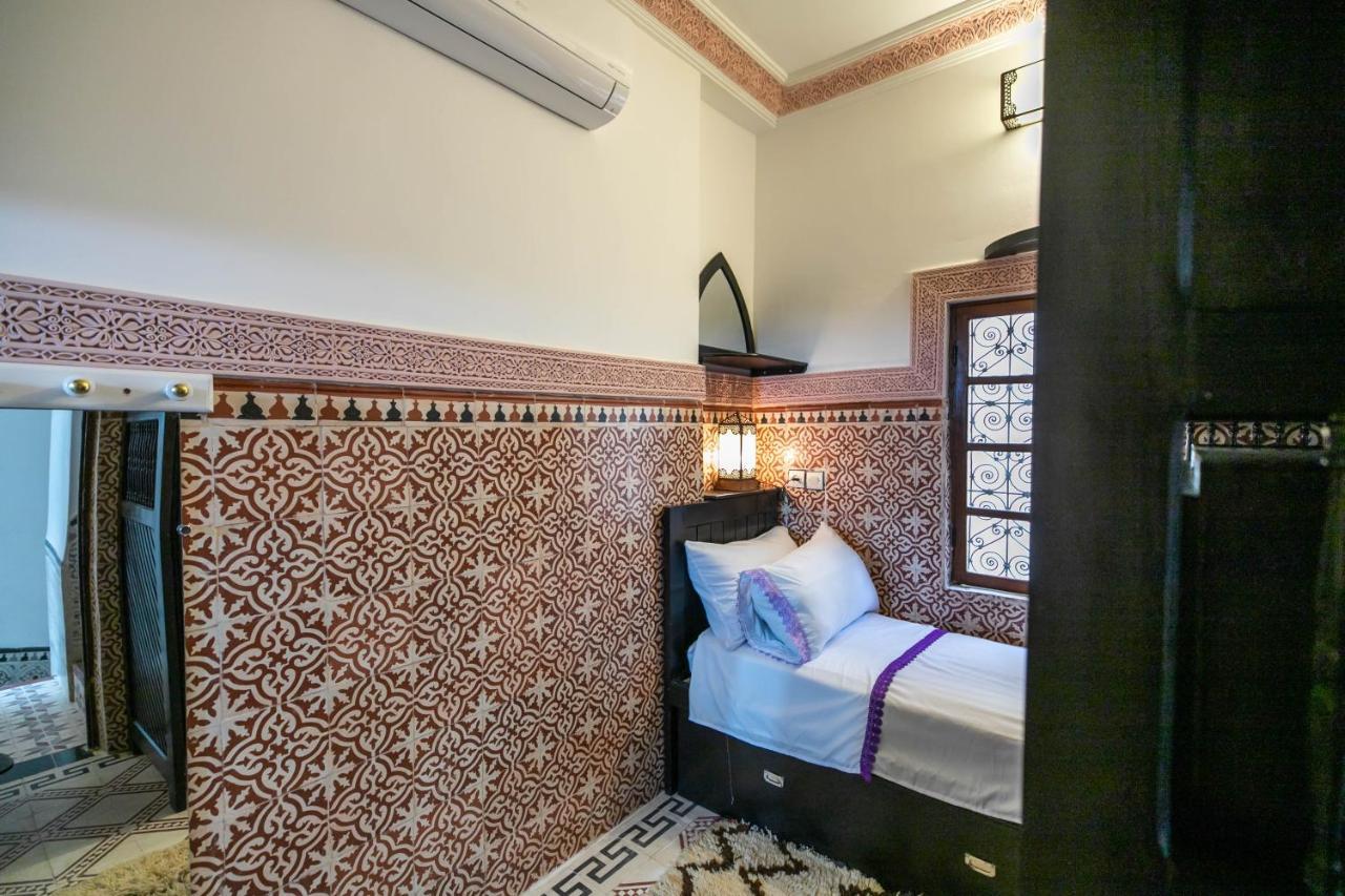 Riad Dar Barae Fez Esterno foto