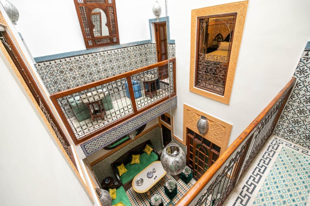 Riad Dar Barae Fez Esterno foto