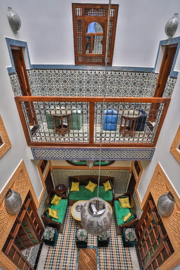 Riad Dar Barae Fez Esterno foto