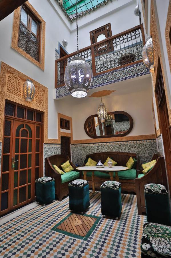 Riad Dar Barae Fez Esterno foto