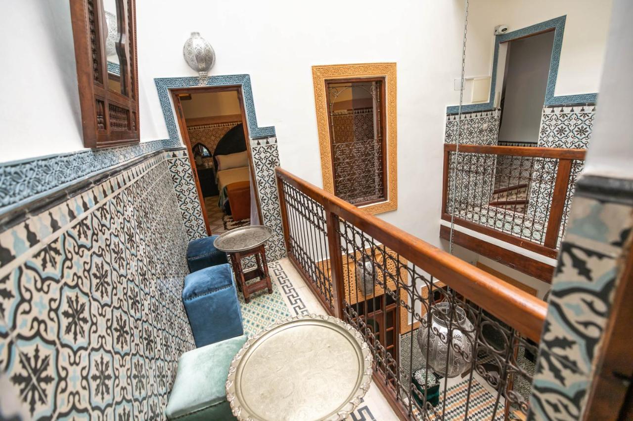 Riad Dar Barae Fez Esterno foto