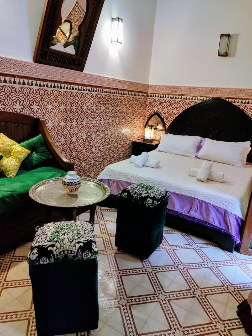 Riad Dar Barae Fez Esterno foto