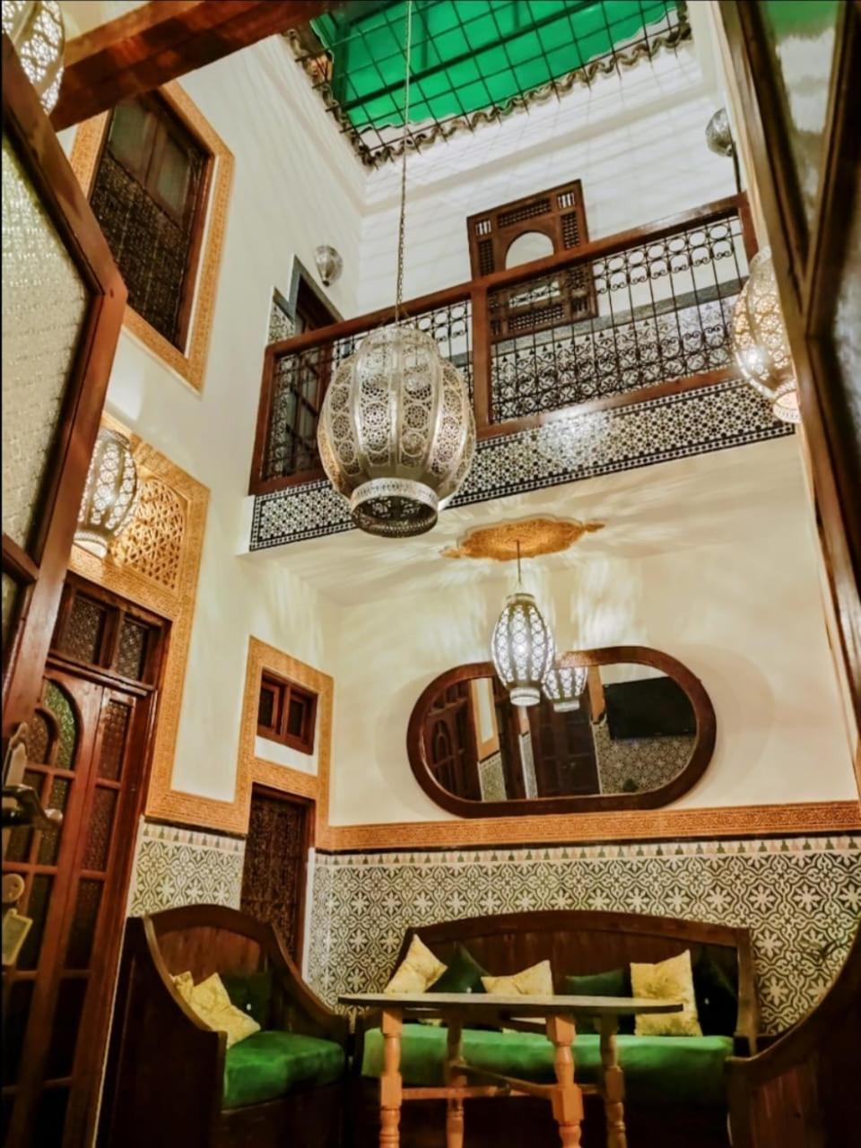 Riad Dar Barae Fez Esterno foto