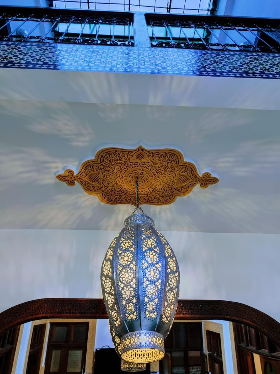 Riad Dar Barae Fez Esterno foto