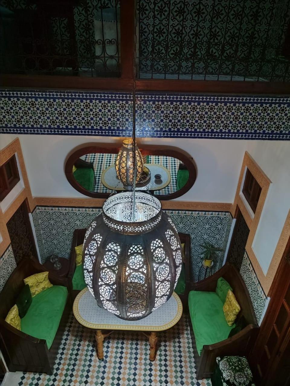 Riad Dar Barae Fez Esterno foto