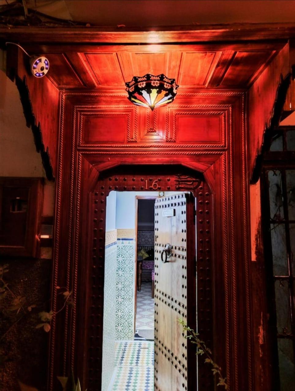 Riad Dar Barae Fez Esterno foto