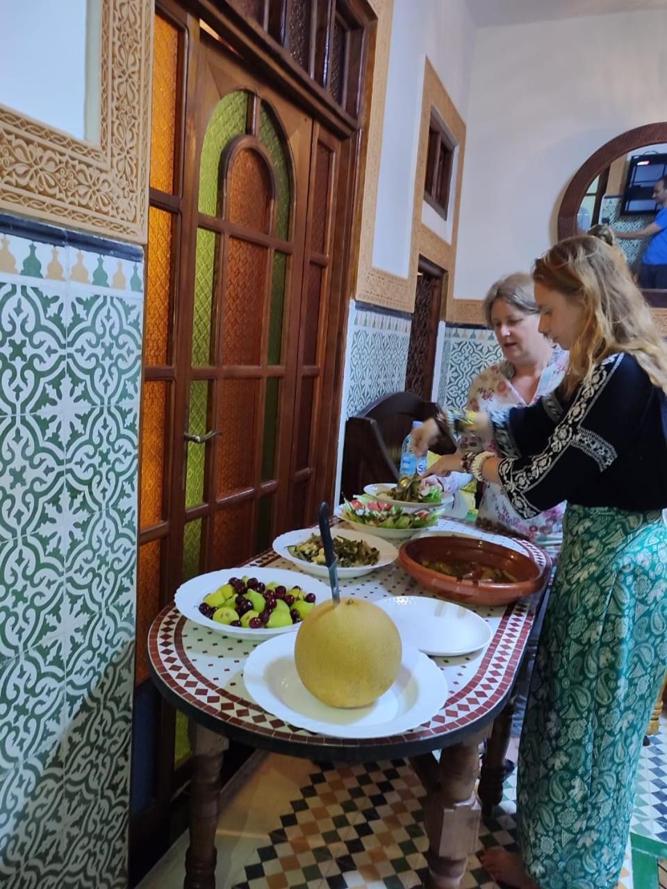 Riad Dar Barae Fez Esterno foto
