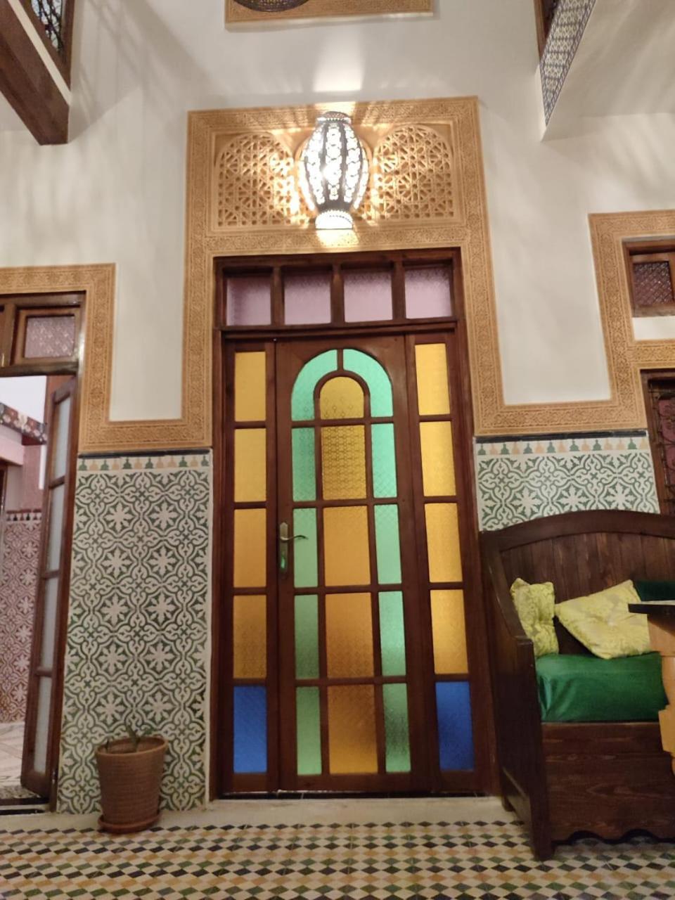Riad Dar Barae Fez Esterno foto