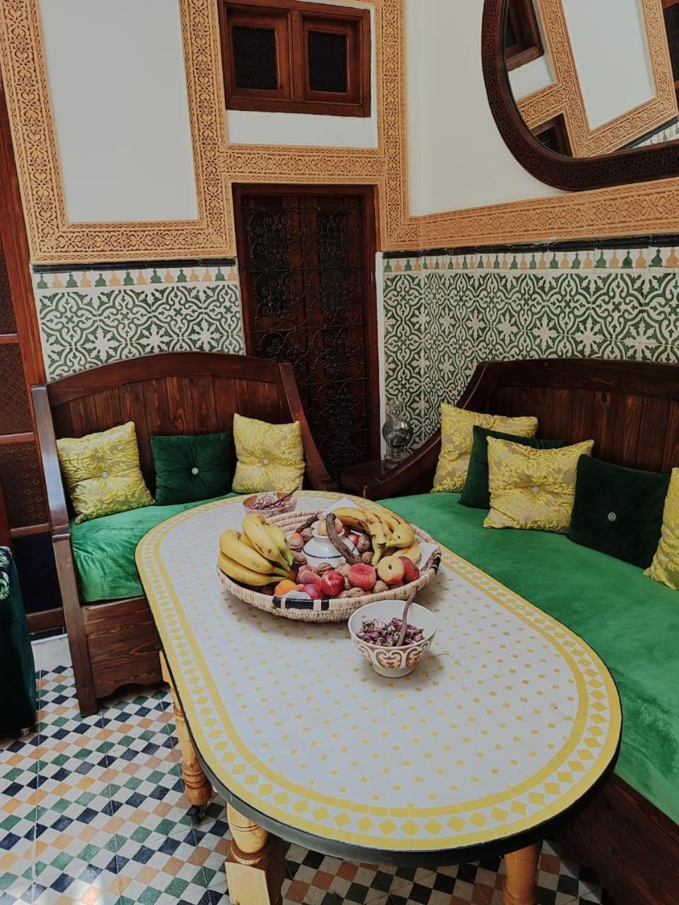 Riad Dar Barae Fez Esterno foto