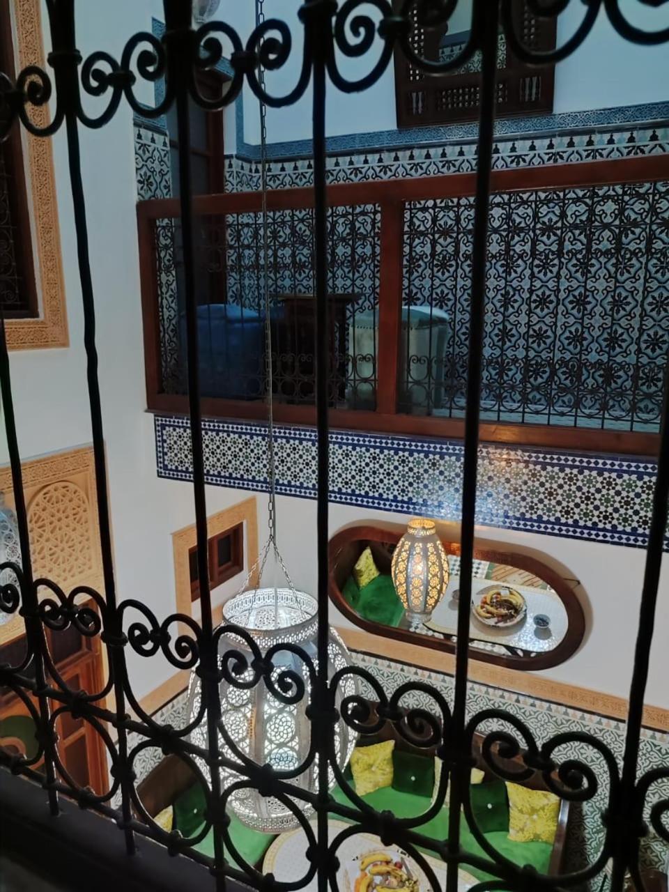 Riad Dar Barae Fez Esterno foto