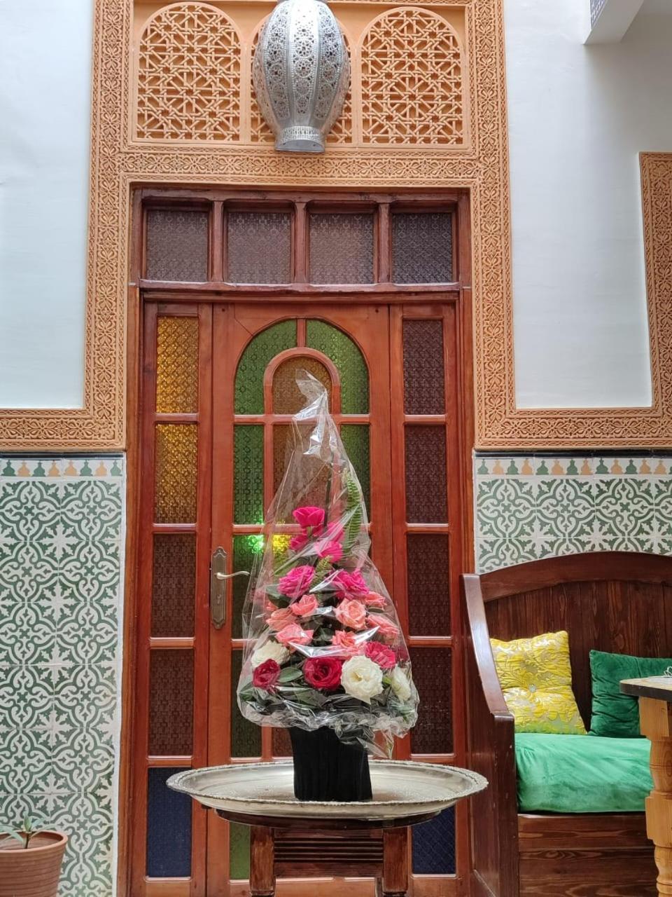 Riad Dar Barae Fez Esterno foto